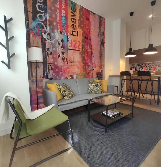 Precioso Apartamento En Puente Vallecas, Madrid.-1